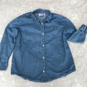 🚨2/$5 Old Navy Boyfriend Girls L 10/12